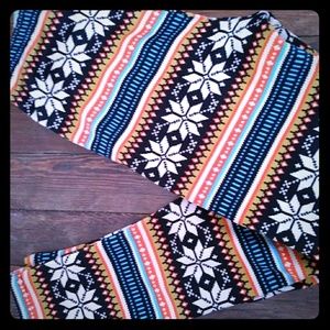 BNWT Docele Fleece-Lined Plus Size Leggings